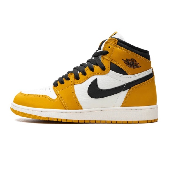 Jordan Other - The Air Jordan 1 High OG GS “Yellow Ochre” 4Y/5.5 women